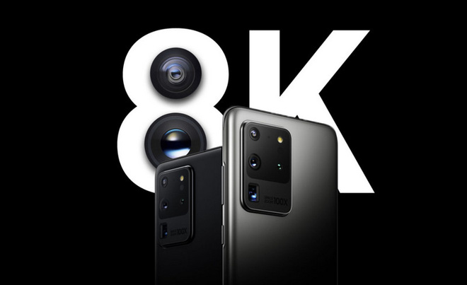 Quay video 8K xu hướng điện thoại mới nổi bật 2021