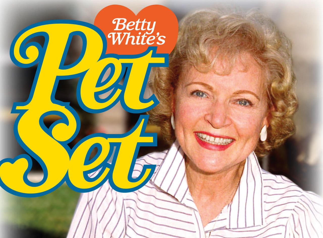 Huyền thoại Hollywood Betty White mong muốn thực hiện lại chương trình truyền hình Pet Set ở tuổi 99