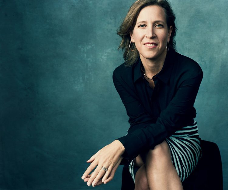 Susan Wojcicki người phụ nữ quyền uy của giới công nghệ